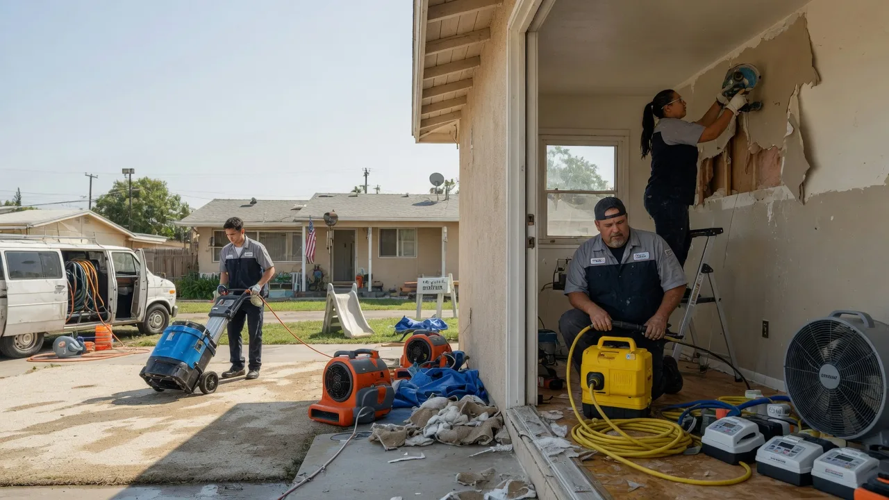 Water Damage Restoration in Lexington, VA near me